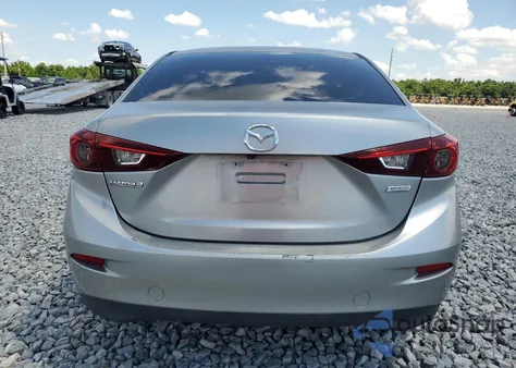 2016 Mazda 3 Sport from USA, damaged, VIN JM1BM1U79G1281875